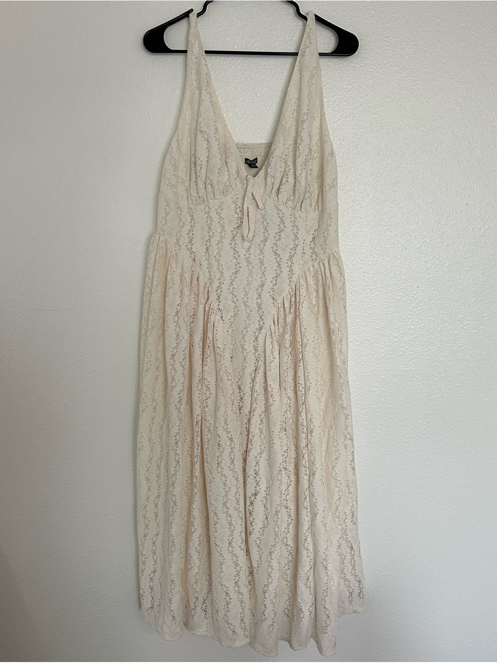 Women's Wild Fable Cream Lace Dress